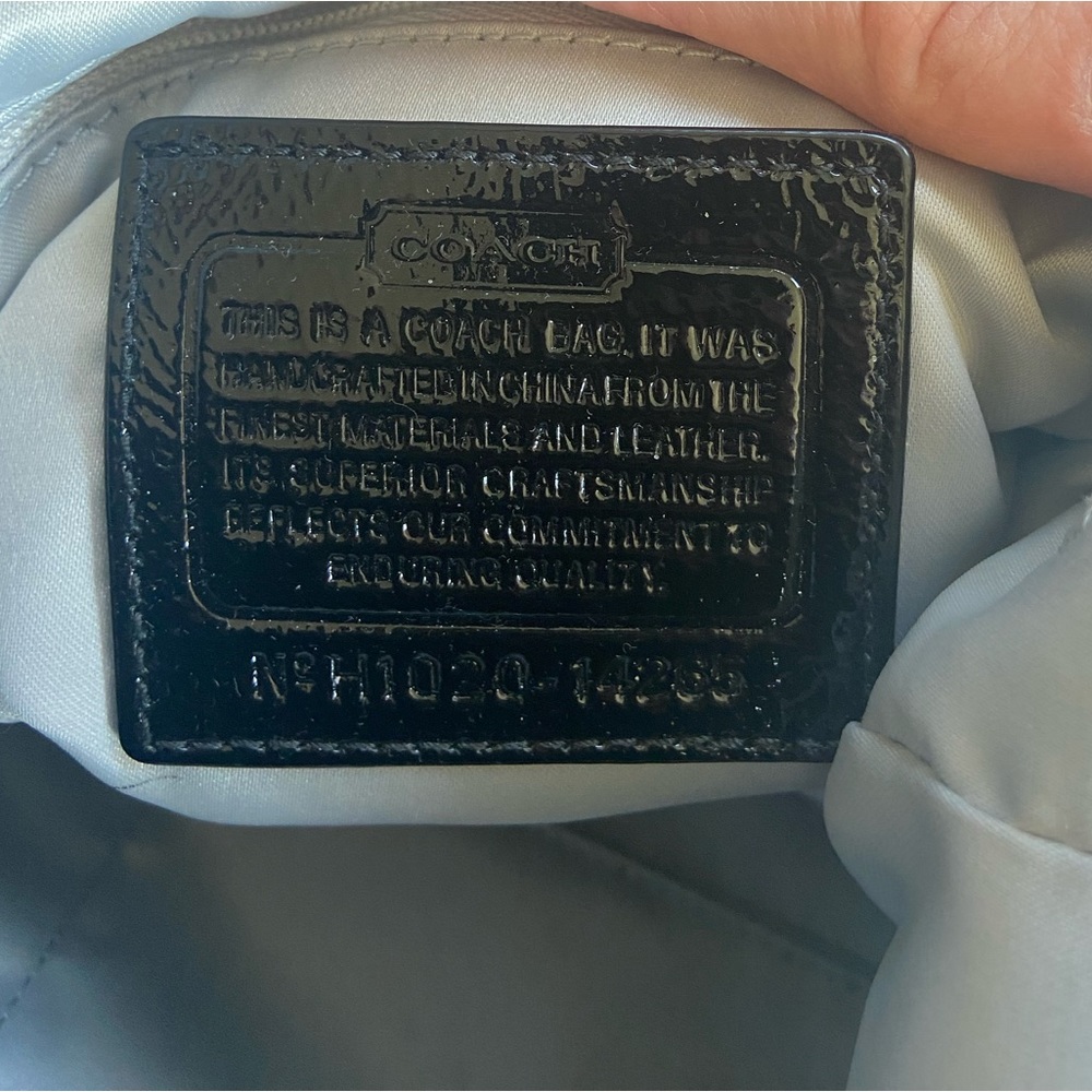 Coach purse - Picture 6 of 9
